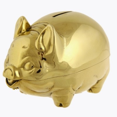 Шкатулка декоративная "Хрюша"