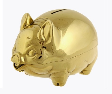 Шкатулка декоративная "Хрюша"