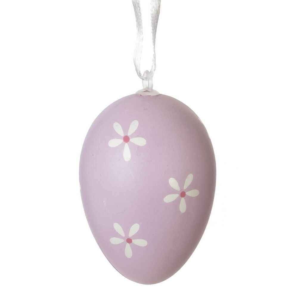 Набор из 6-ти изделий декоративных подвесных "Яйцо" (4*6), L16 W4 H17,5 см Набор из 6-ти изделий декоративных подвесных "Яйцо" (4*6), L16 W4 H17,5 см