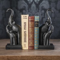 Набор держателей для книг "Black Elephant" 