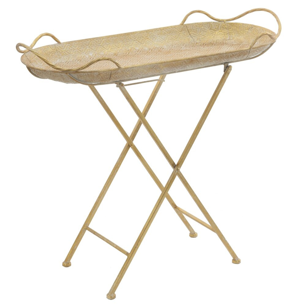 Стол декоративный, L68,5 W29 H62 см