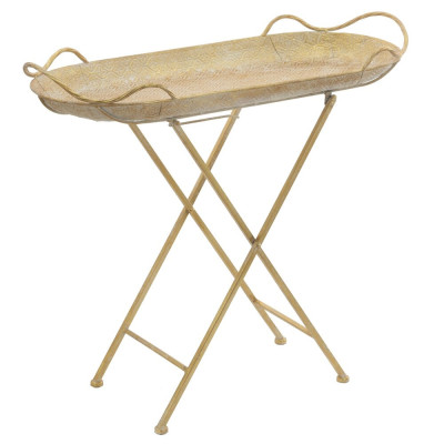 Стол декоративный, L68,5 W29 H62 см