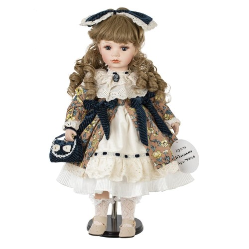 Кукла "Юленька", L21 W11,5 H48 см