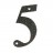 Цифра на дверь "5"