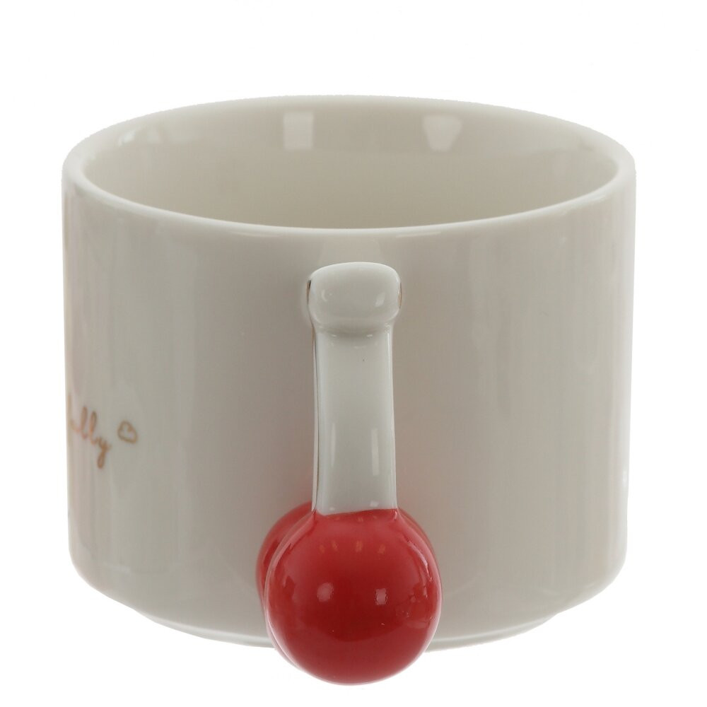 Кружка, 260 мл, L12,5 W8,5 H7 см