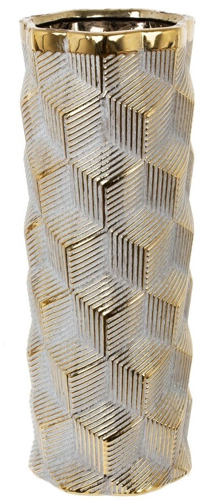 Ваза, L14 W14 H37,5 см