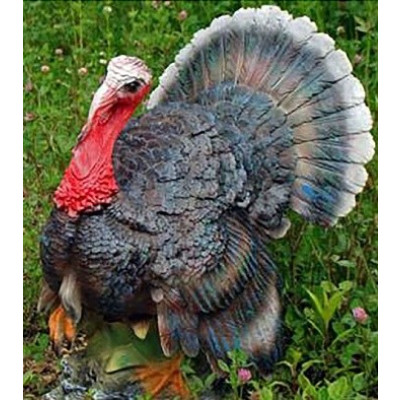 Декоративная садовая фигурка "Домашний индюк"