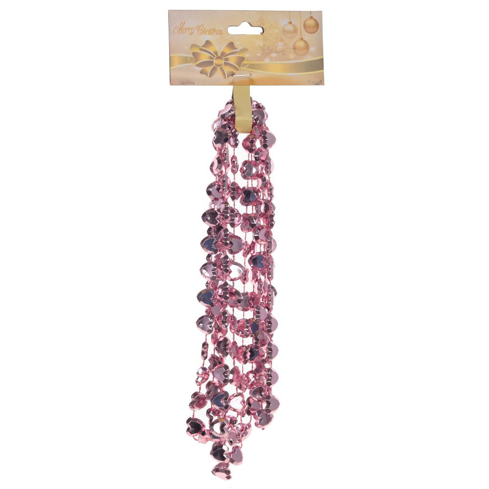 Украшение новогоднее "Бусы", L1 W1 H207 см