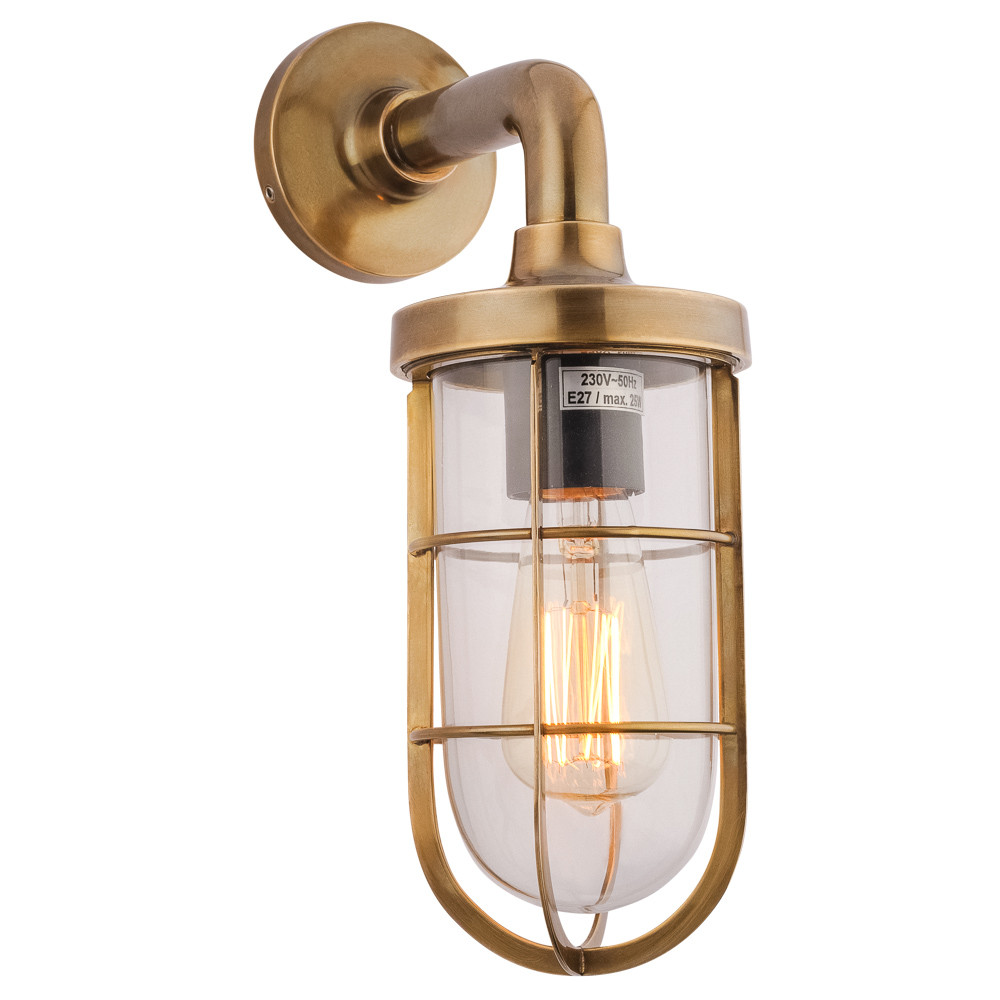 Настенный уличный светильник