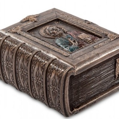 Шкатулка "Священная Библия"