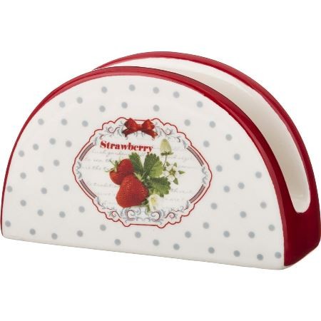 Салфетница "Клубничный сад"                