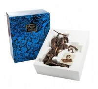 Статуэтка "Индеец с ружьем"