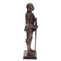 Фигурка декоративная "Рыцарь", L8 W4,5 H17,5 см