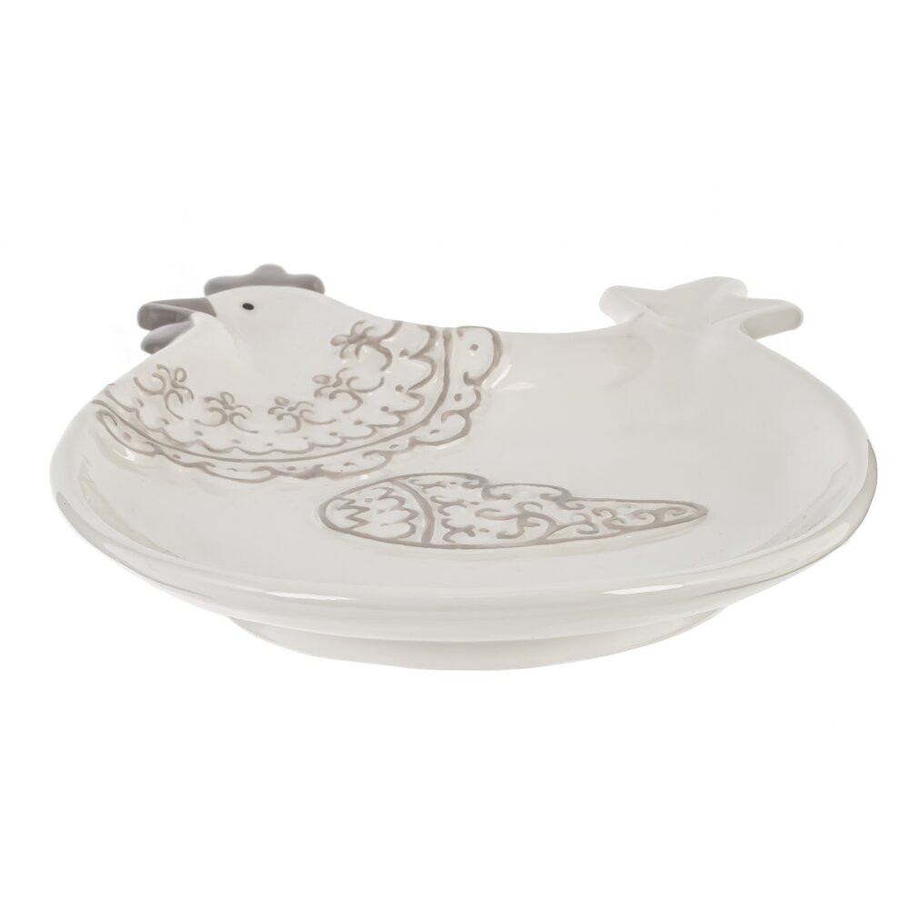 Блюдо, L17 W22 H2,5 см