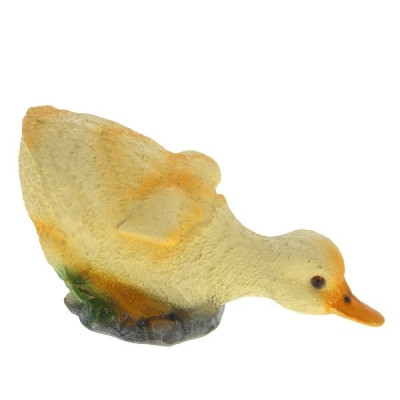 Декоративная садовая фигурка "Утенок"