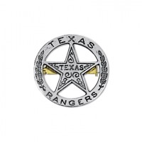 Декоративный значок "Техасский рэйнджер"