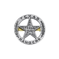 Декоративный значок "Техасский рэйнджер"