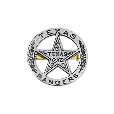 Декоративный значок "Техасский рэйнджер" 