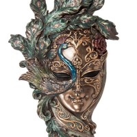 Карнавальная маска "Альбертина"