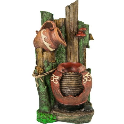 Декоративный фонтан "Разбитый кувшин"