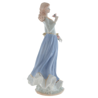 Фигурка декоративная "Девушка", L15 W12 H30 см