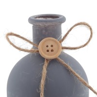 Ваза, L6 W6 H13,5 см