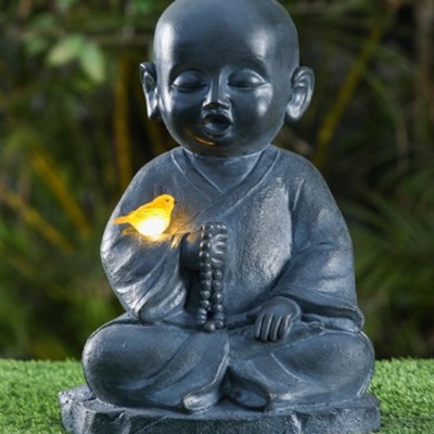 Фигура садовая Маленький Будда