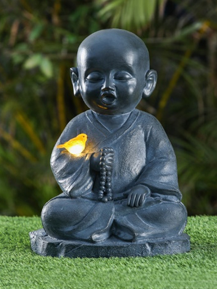 Фигура садовая Маленький Будда