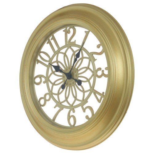 Часы настенные декоративные, L58 W5,5 H58 см, (1xАА не прилаг.)