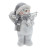 Фигурка декоративная "Снеговик", 2в., L4,5 W3,5 H6,5 Фигурка декоративная "Снеговик", 2в., L4,5 W3,5 H6,5