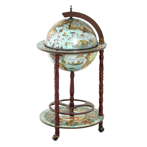 Глобус-бар напольный d 36