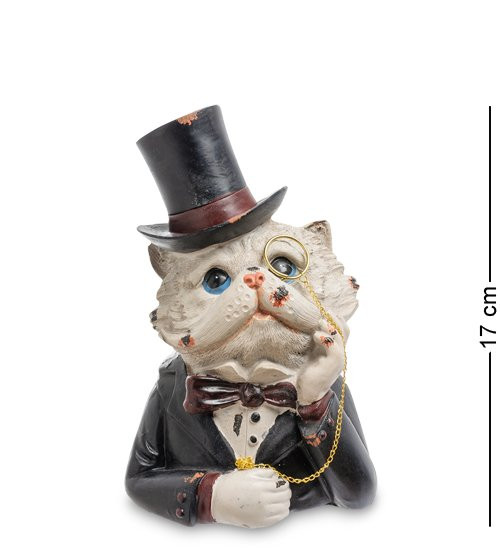 NS- 53 Статуэтка-бюст "Кот Чарли"