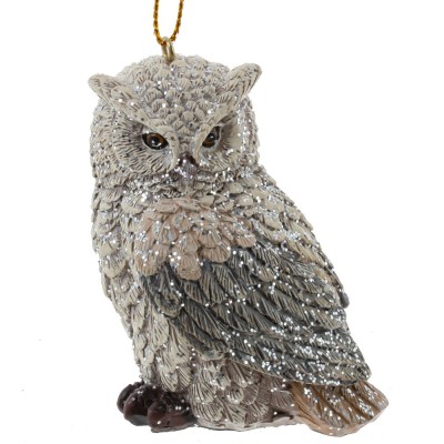 Украшение новогоднее "Сова", 2в., L5,5 W5 H8 см, 2в. Украшение новогоднее "Сова", 2в., L5,5 W5 H8 см, 2в.
