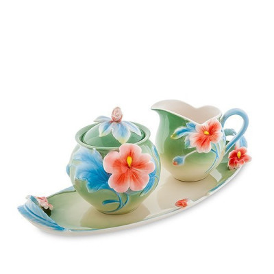 FM-60/ 2 Набор сахарница и молочник "Мальва" (Pavone)