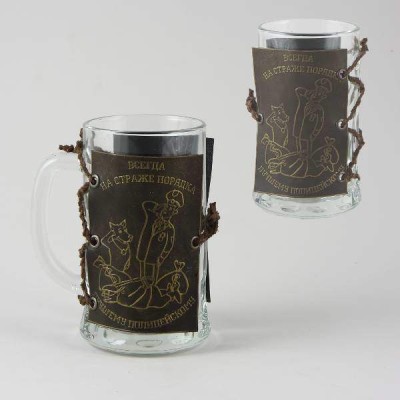 Кружка подарочная Наша полиция