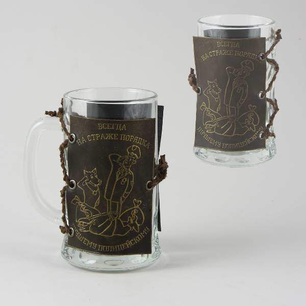 Кружка подарочная Наша полиция