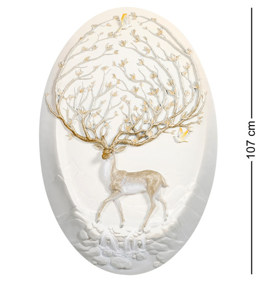 ART-301 Панно "Сказочный олень"