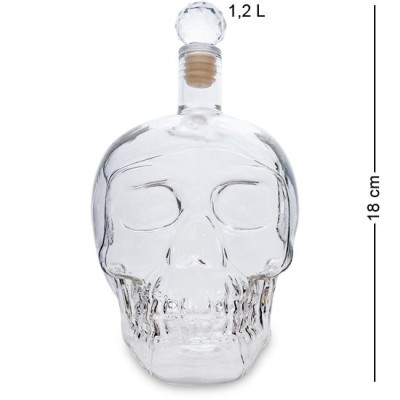 DN-51 Графин "Череп" (1.2 л)