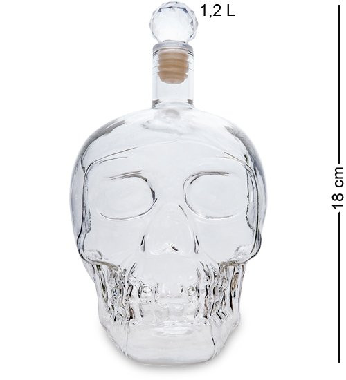 DN-51 Графин "Череп" (1.2 л)
