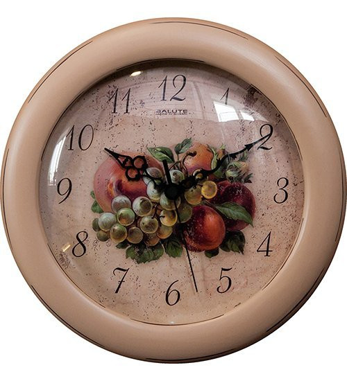 SLT-120 Часы настенные "ШЕББИ ШИК"