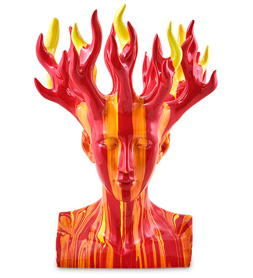 BMB-120 Фигура "Выгорание"