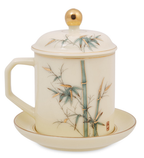 CRM-13 Чайный набор "Золотой бамбук"