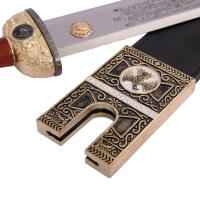 Меч "Юлий Цезарь" в ножнах, золото