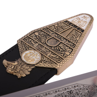 Меч "Юлий Цезарь" в ножнах, золото