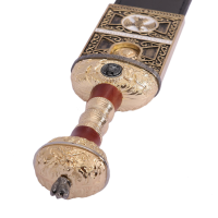 Меч "Юлий Цезарь" в ножнах, золото