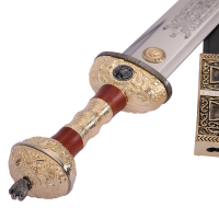 Меч "Юлий Цезарь" в ножнах, золото