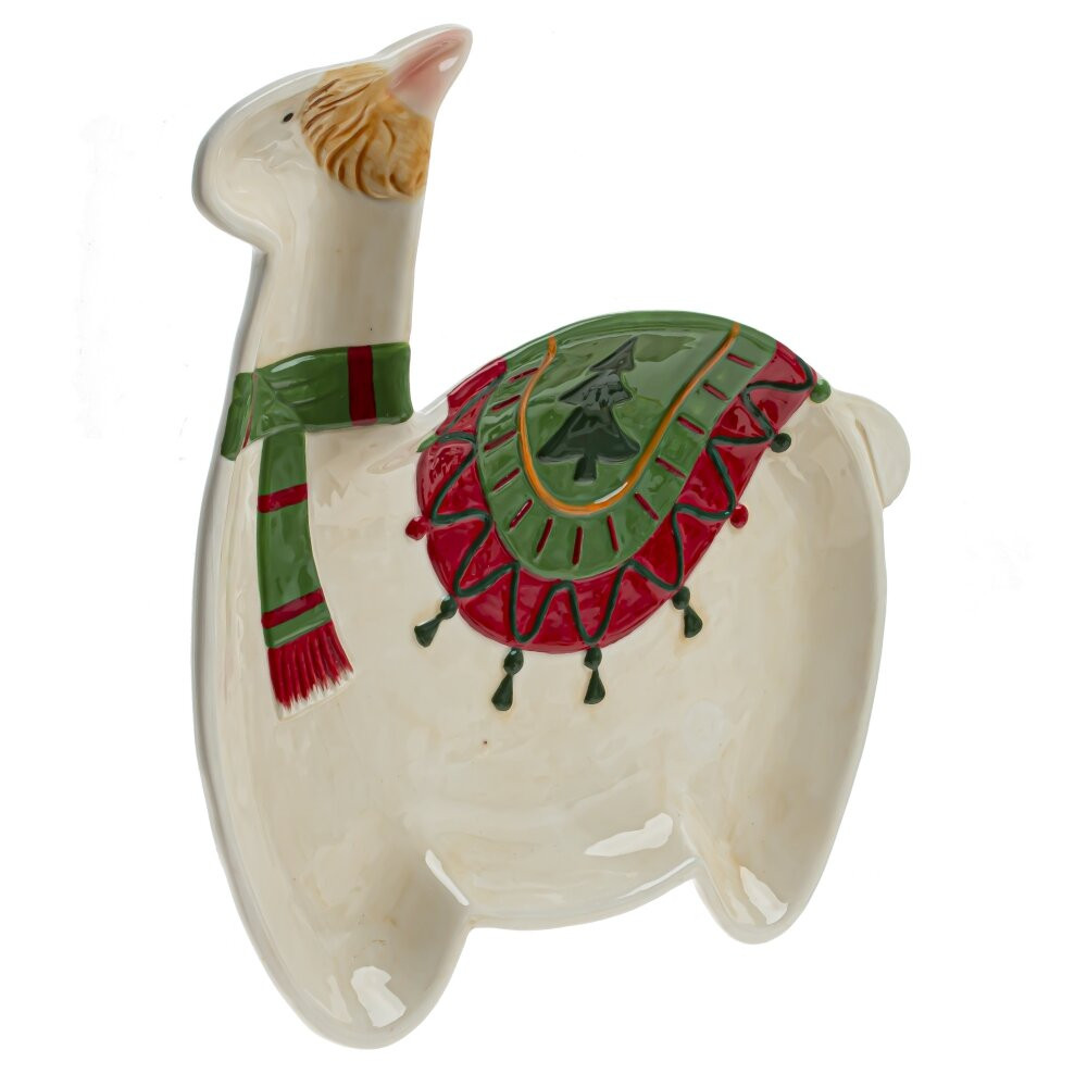 Блюдо "Лама", L27,5 W28,5 H3 см