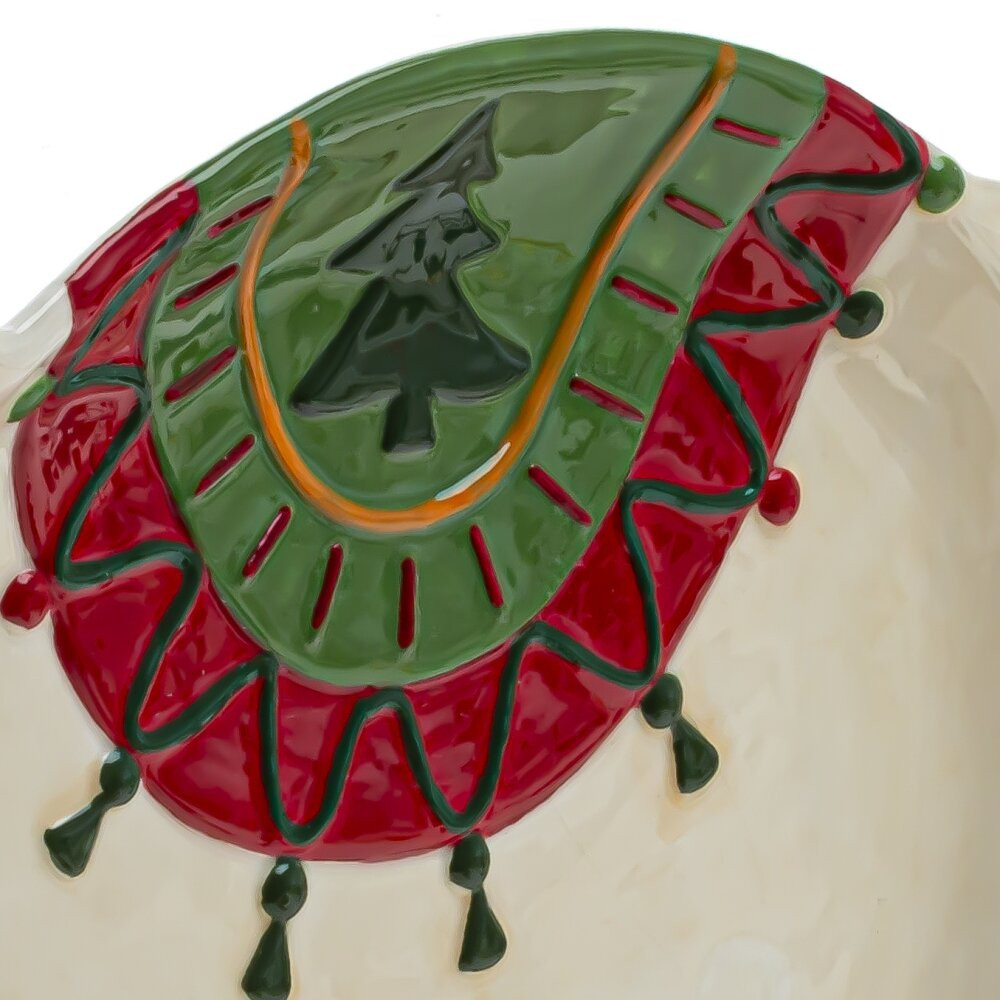 Блюдо "Лама", L27,5 W28,5 H3 см