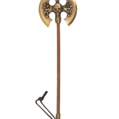 Декоративный топор "Череп"