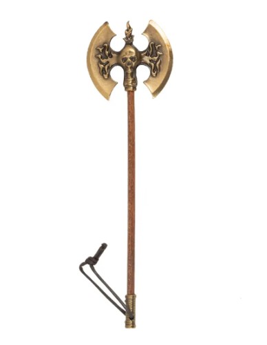 Декоративный топор "Череп"